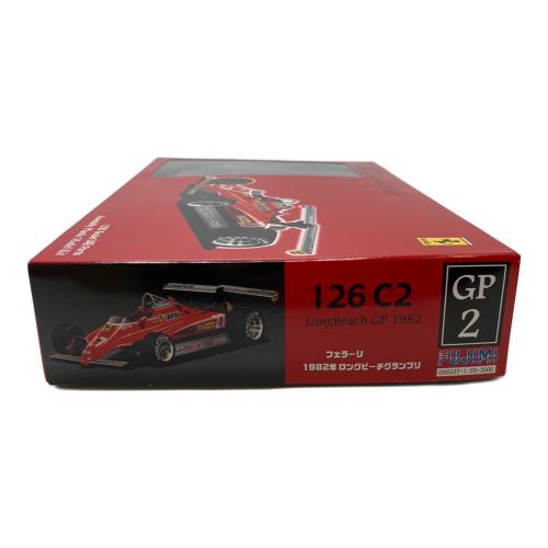 フジミ模型 (フジミモケイ) 1/20 フェラーリ 126C2 ロングビーチ プラモデル