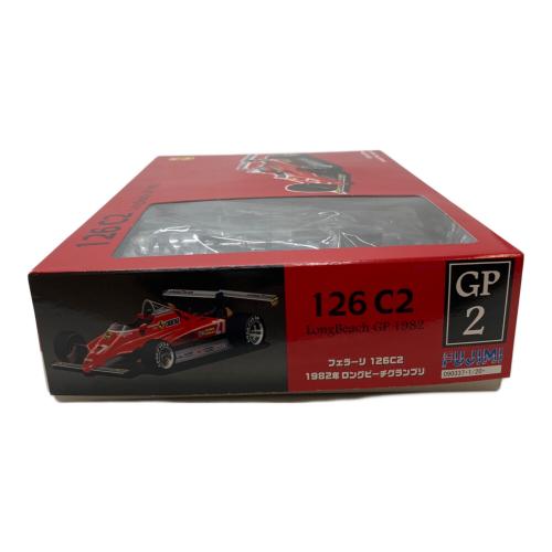 フジミ模型 (フジミモケイ) 1/20 フェラーリ 126C2 ロングビーチ プラモデル