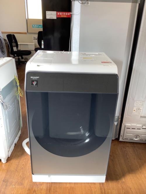 SHARP (シャープ) ドラム式洗濯乾燥機 ES-W113-SL 2020年製 【7280】