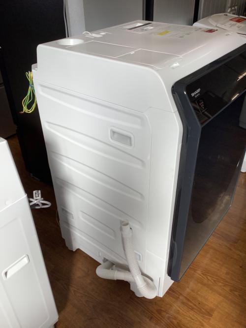 SHARP (シャープ) ドラム式洗濯乾燥機 ES-W113-SL 2020年製 【7280】
