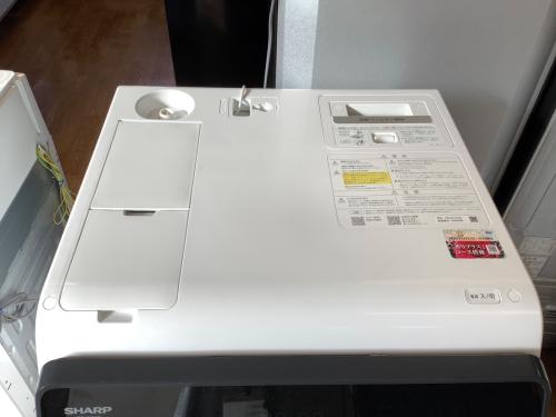 SHARP (シャープ) ドラム式洗濯乾燥機 ES-W113-SL 2020年製 【7280】