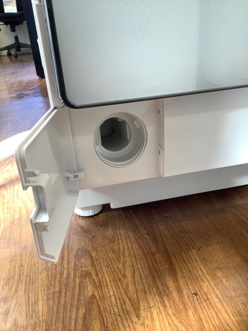 SHARP (シャープ) ドラム式洗濯乾燥機 ES-W113-SL 2020年製 【7280】