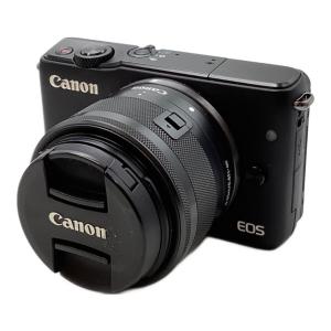 CANON (キヤノン) ミラーレス一眼カメラ EOS M10