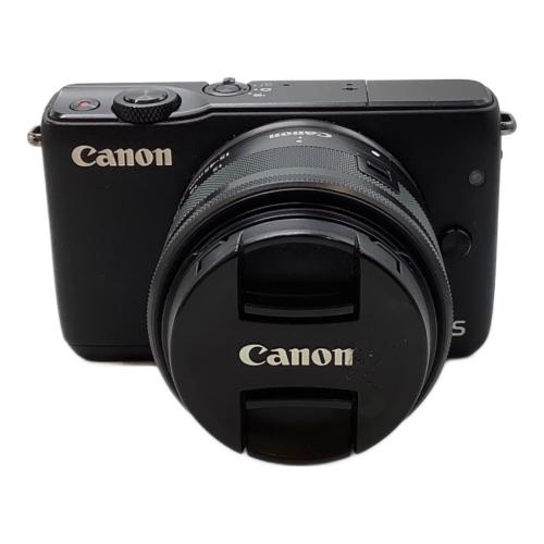 CANON (キヤノン) ミラーレス一眼カメラ EOS M10