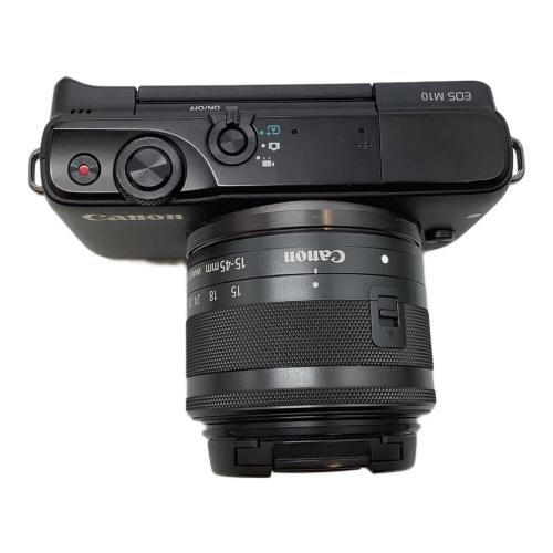 CANON (キヤノン) ミラーレス一眼カメラ EOS M10