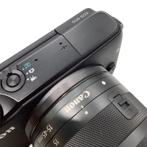 CANON (キヤノン) ミラーレス一眼カメラ EOS M10