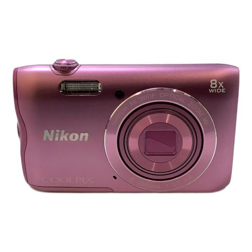 Nikon (ニコン) コンパクトデジタルカメラ COOLPIX A300