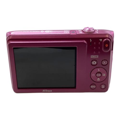 Nikon (ニコン) コンパクトデジタルカメラ COOLPIX A300