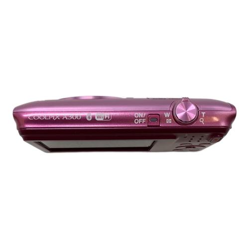 Nikon (ニコン) コンパクトデジタルカメラ COOLPIX A300