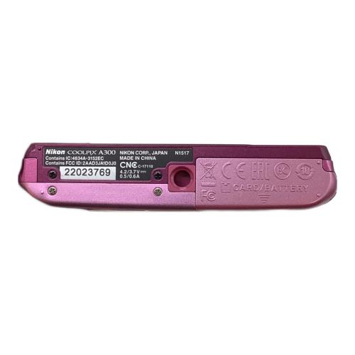 Nikon (ニコン) コンパクトデジタルカメラ COOLPIX A300