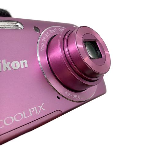 Nikon (ニコン) コンパクトデジタルカメラ COOLPIX A300
