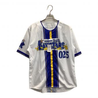 横浜DeNAベイスターズ (ヨコハマディーエヌエーベイスターズ) 2026 ポケモン ピカチュウ 応援グッズ ホワイト×ブルー