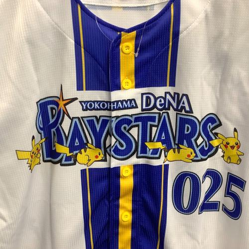 横浜DeNAベイスターズ (ヨコハマディーエヌエーベイスターズ) 2026 ポケモン ピカチュウ 応援グッズ ホワイト×ブルー