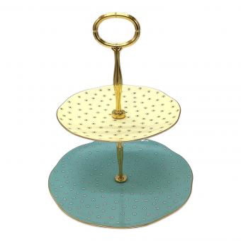 Wedgwood (ウェッジウッド) ケーキスタンド POLKA DOT
