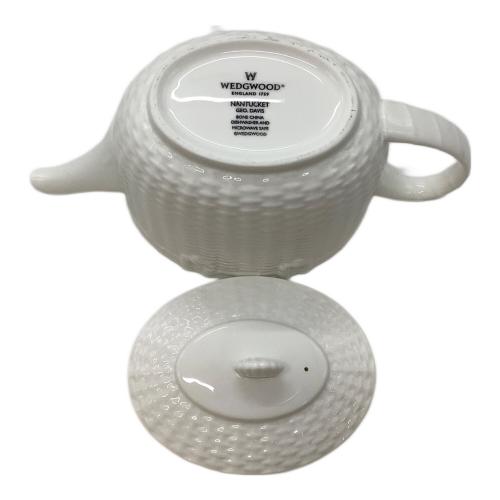 Wedgwood (ウェッジウッド) ティーポット NANTUCKET