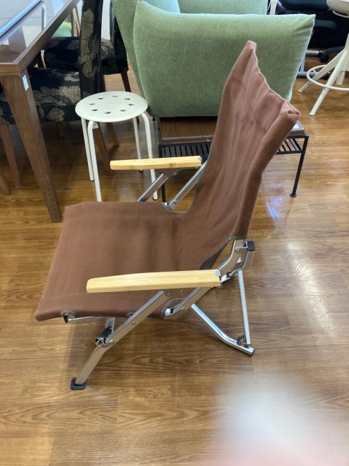 Snow peak (スノーピーク) アウトドアチェア ローチェア30 ブラウン