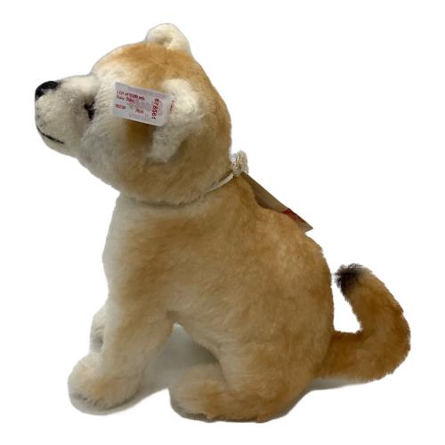 Steiff (シュタイフ) 犬 ヌイグルミ 678561 ドイツ製