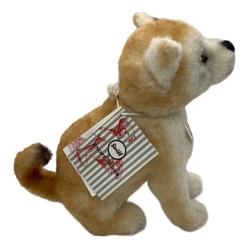 Steiff (シュタイフ) 犬 ヌイグルミ 678561 ドイツ製