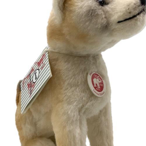 Steiff (シュタイフ) 犬 ヌイグルミ 678561 ドイツ製