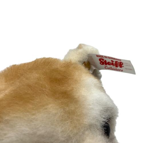 Steiff (シュタイフ) 犬 ヌイグルミ 678561 ドイツ製