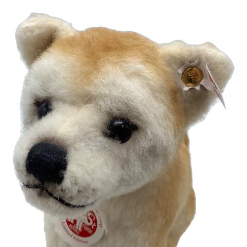 Steiff (シュタイフ) 犬 ヌイグルミ 678561 ドイツ製