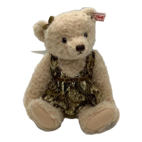 Steiff (シュタイフ) ワンピースを着たクマ ヌイグルミ 034992 ドイツ製