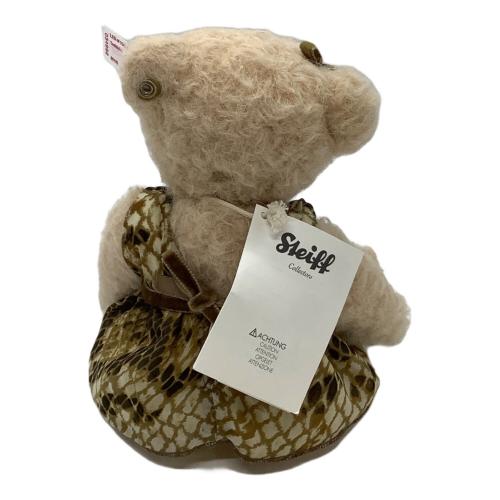 Steiff (シュタイフ) ワンピースを着たクマ ヌイグルミ 034992 ドイツ製