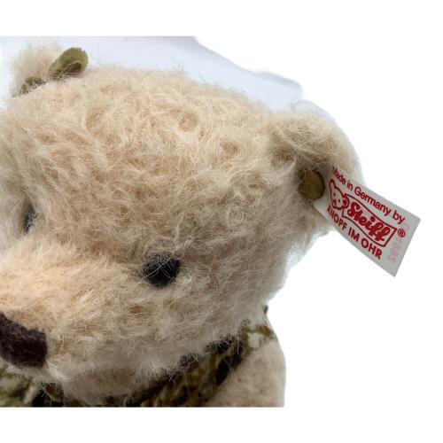 Steiff (シュタイフ) ワンピースを着たクマ ヌイグルミ 034992 ドイツ製