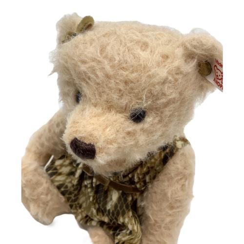 Steiff (シュタイフ) ワンピースを着たクマ ヌイグルミ 034992 ドイツ製