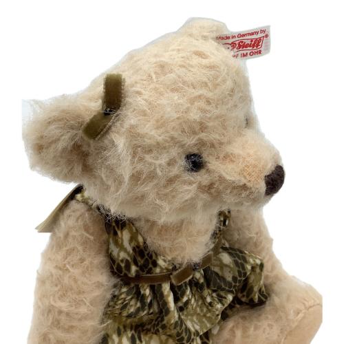 Steiff (シュタイフ) ワンピースを着たクマ ヌイグルミ 034992 ドイツ製