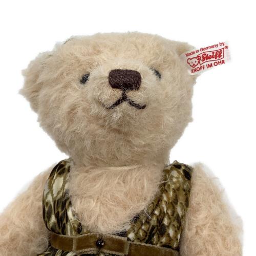 Steiff (シュタイフ) ワンピースを着たクマ ヌイグルミ 034992 ドイツ製