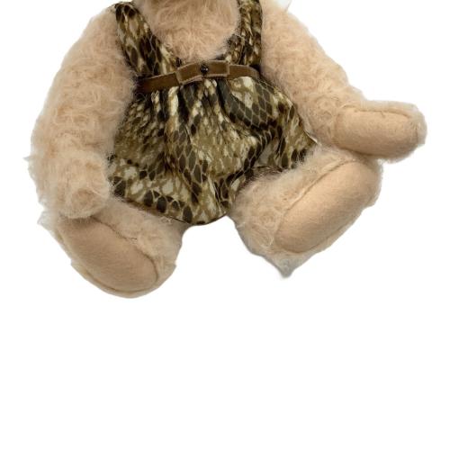 Steiff (シュタイフ) ワンピースを着たクマ ヌイグルミ 034992 ドイツ製