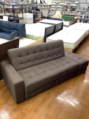 大塚家具 (オオツカカグ) ソファーベッド シエナ 189 グレー