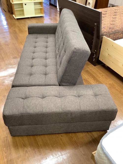 大塚家具 (オオツカカグ) ソファーベッド シエナ 189 グレー