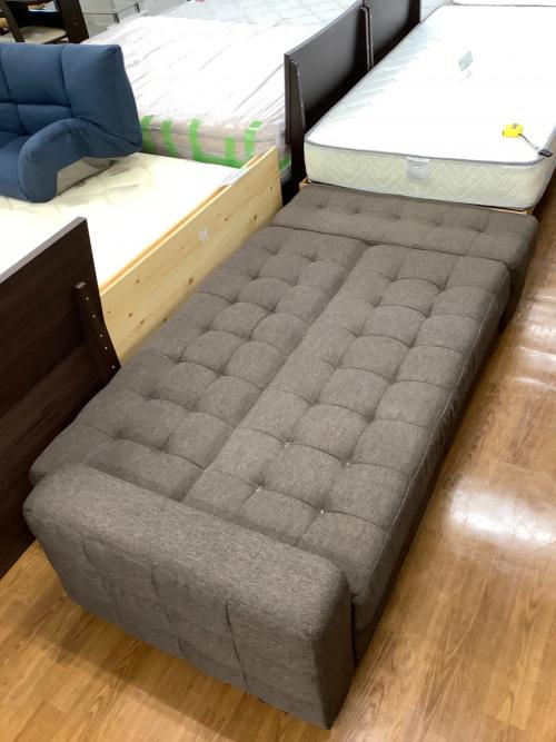 大塚家具 (オオツカカグ) ソファーベッド シエナ 189 グレー