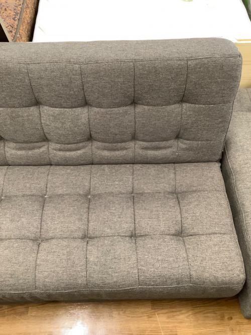 大塚家具 (オオツカカグ) ソファーベッド シエナ 189 グレー