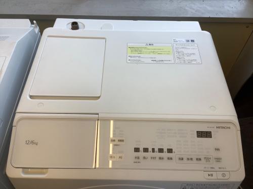 HITACHI (ヒタチ) ドラム式洗濯乾燥機 BD-SW120KL 2025年製