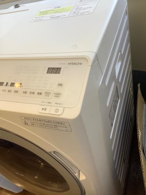 HITACHI (ヒタチ) ドラム式洗濯乾燥機 BD-SW120KL 2025年製
