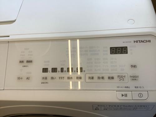 HITACHI (ヒタチ) ドラム式洗濯乾燥機 BD-SW120KL 2025年製