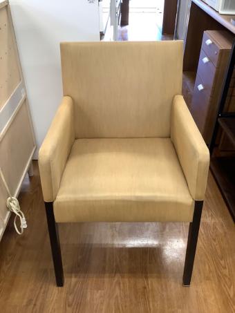 CASSINA IXC. (カッシーナ イクスシー) アームチェアー カーキ×ブラック