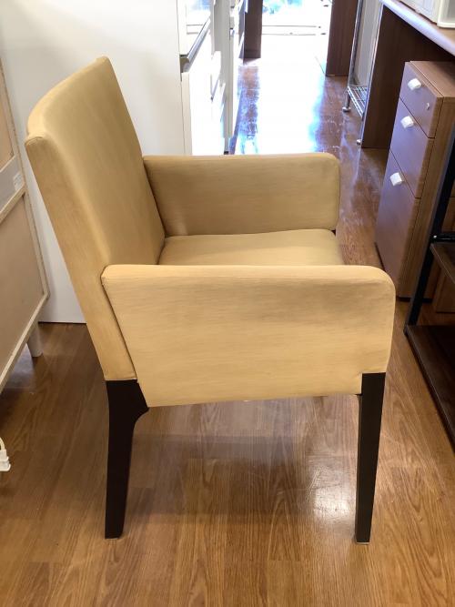 CASSINA IXC. (カッシーナ イクスシー) アームチェアー カーキ×ブラック