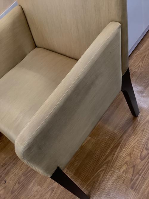 CASSINA IXC. (カッシーナ イクスシー) アームチェアー カーキ×ブラック
