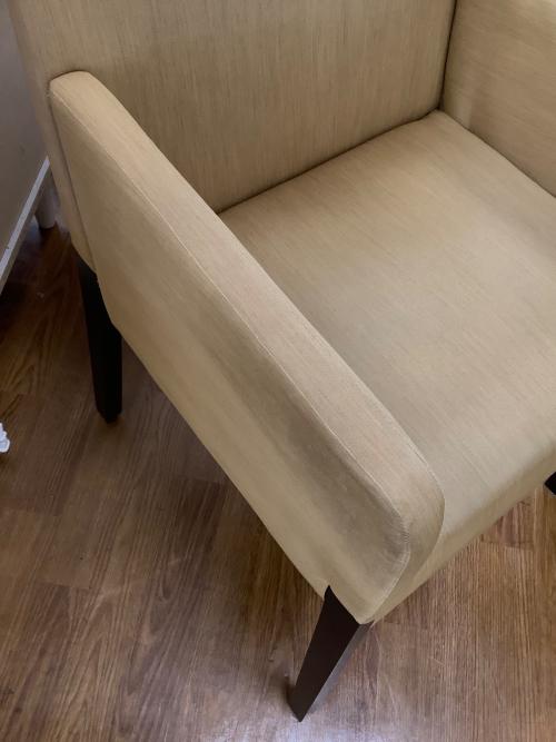 CASSINA IXC. (カッシーナ イクスシー) アームチェアー カーキ×ブラック
