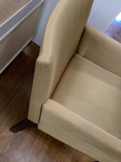CASSINA IXC. (カッシーナ イクスシー) アームチェアー カーキ×ブラック