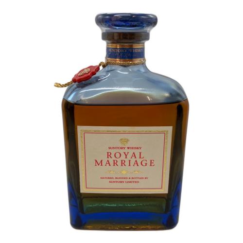 SUNTORY (サントリー) ROYAL MARRIAGE 箱付 600ml