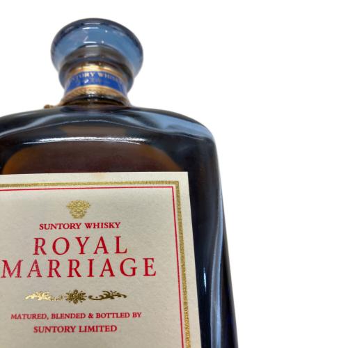 SUNTORY (サントリー) ROYAL MARRIAGE 箱付 600ml