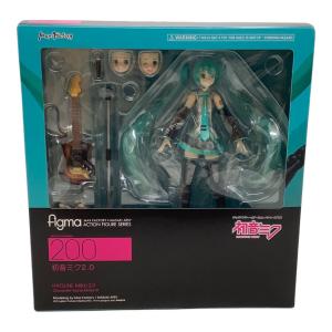 fugma HATSUNE MIKU 2.0 フィギュア
