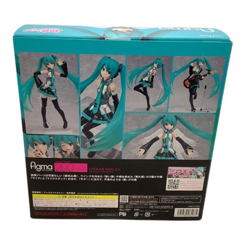fugma HATSUNE MIKU 2.0 フィギュア
