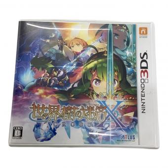 世界樹の迷宮X 3DS用ソフト CERO B (12歳以上対象)