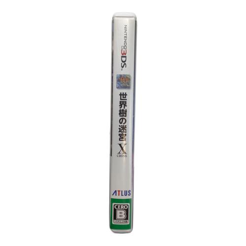 世界樹の迷宮X 3DS用ソフト CERO B (12歳以上対象)